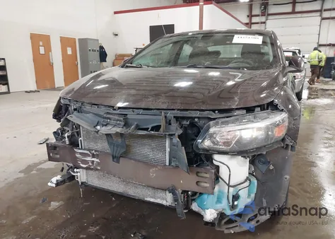 2016 Chevrolet Malibu 1Lt from USA, damaged, VIN 1G1ZE5ST1GF348595